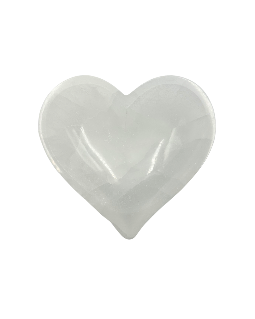 Selenite Heart Bowl