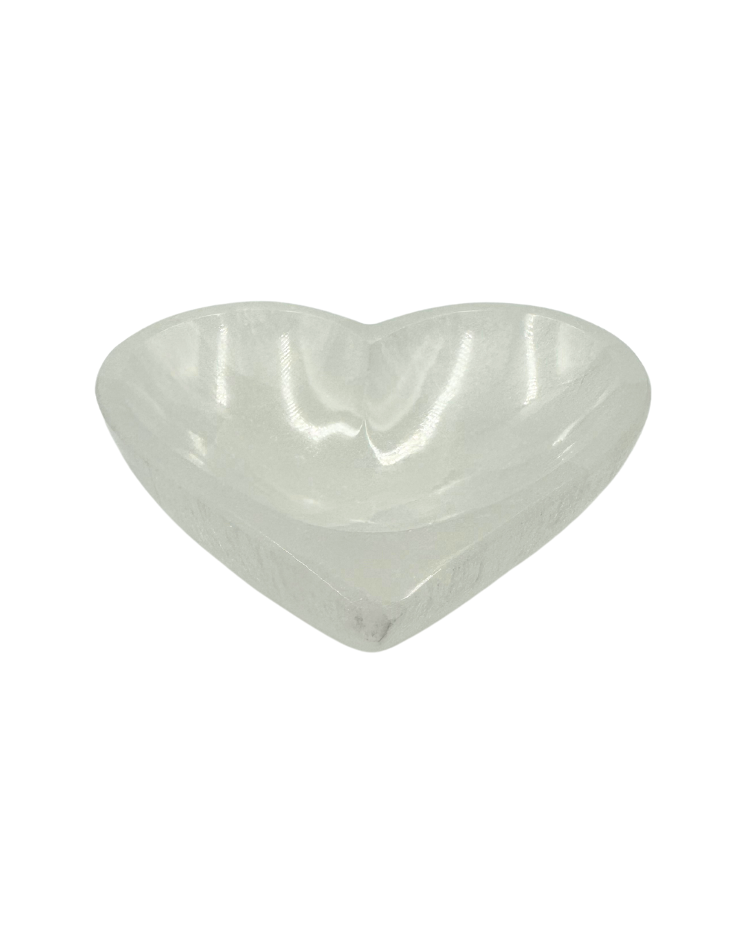 Selenite Heart Bowl