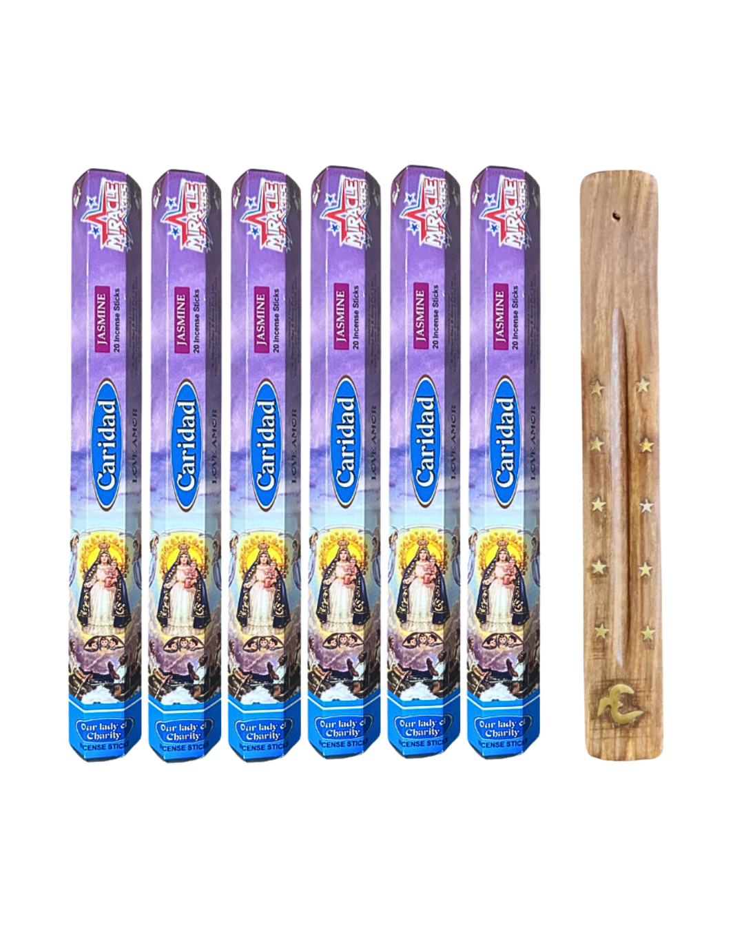 Our Lady of Charity Incense