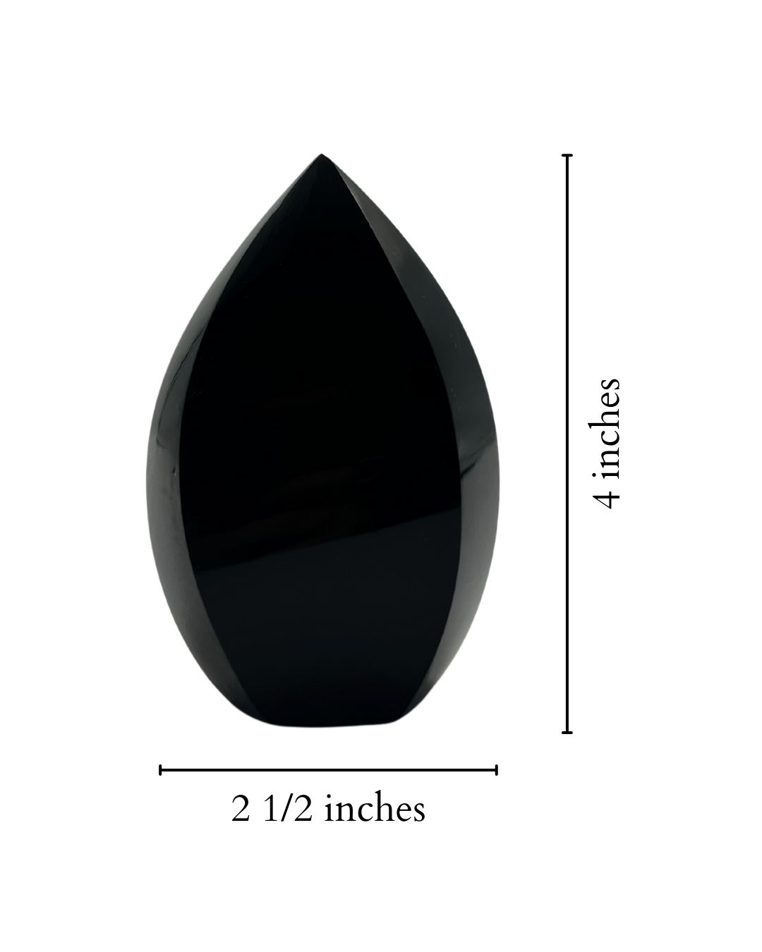 Obsidian Teardrop