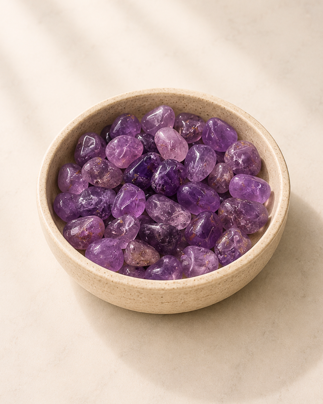 Amethyst Tumbles