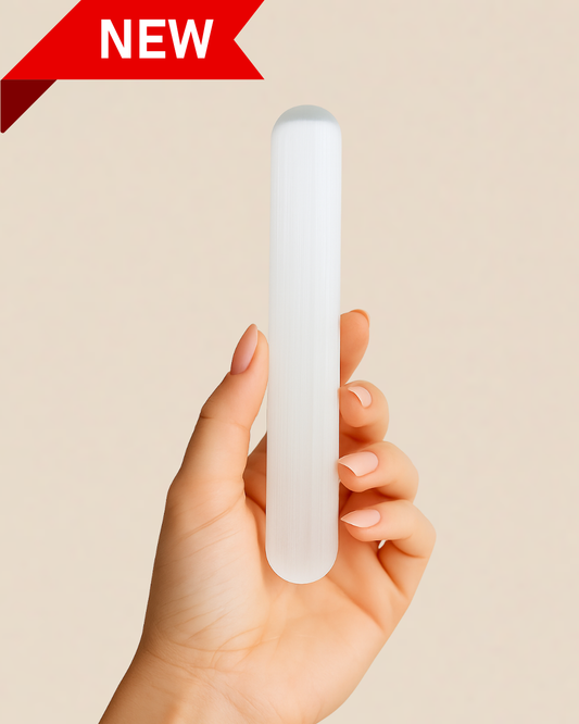 Plain Selenite Wand