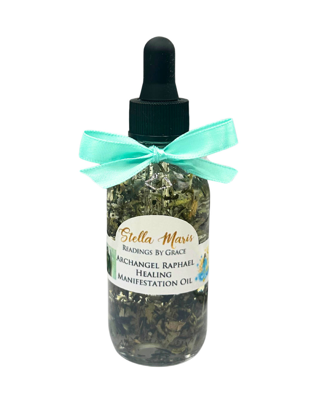 Archangel Raphael Healing Manifestation Oil
