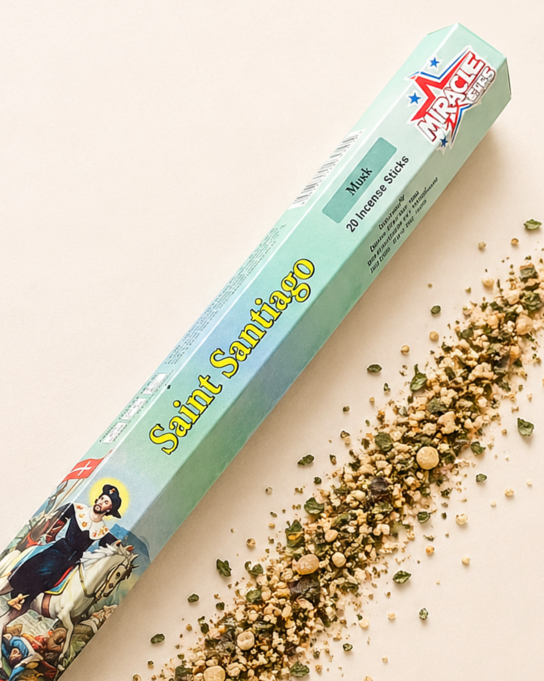 St. Santiago Incense