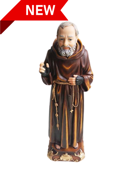 Padre Pio 6 inch Statue