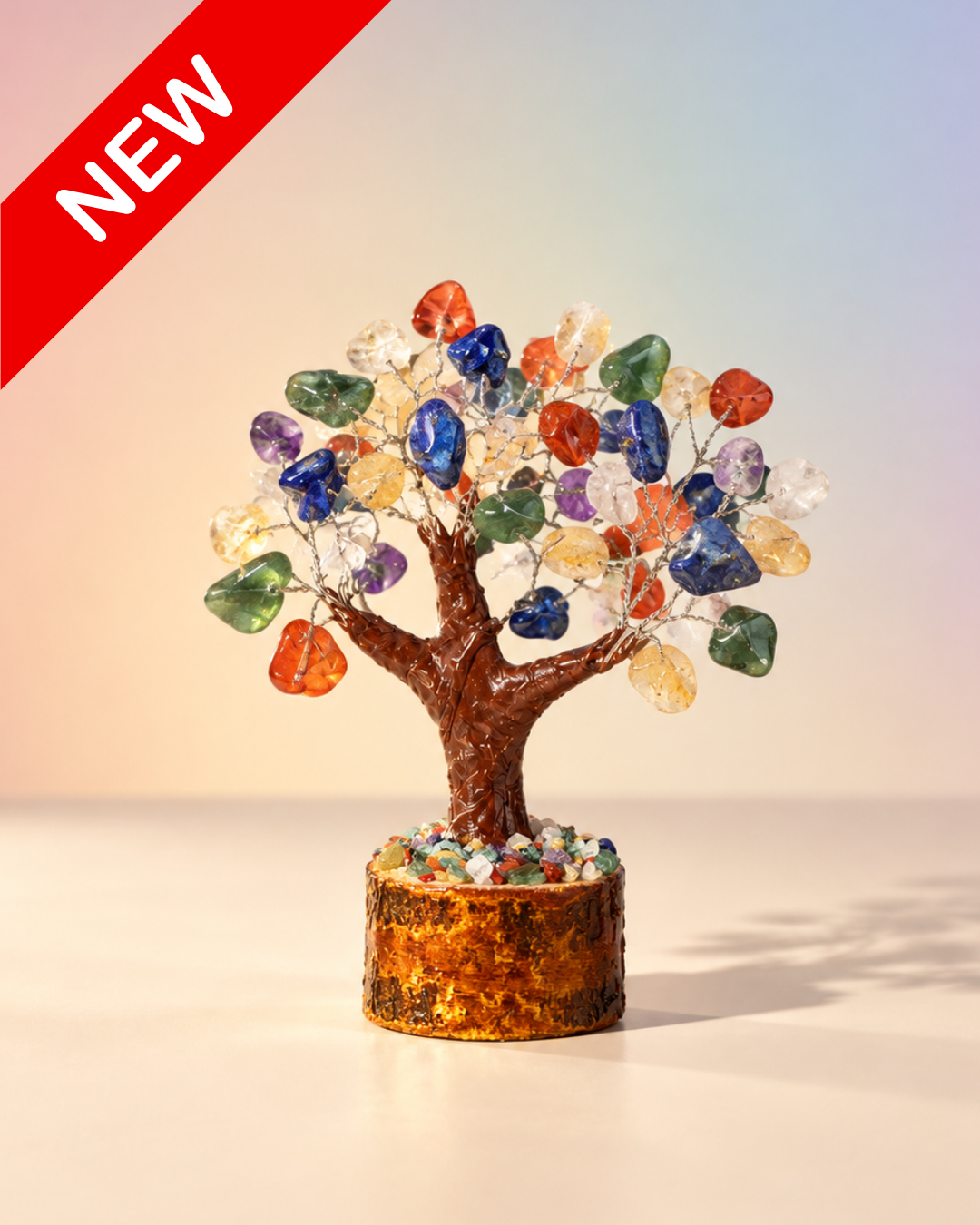 7 Chakra Crystal Tree
