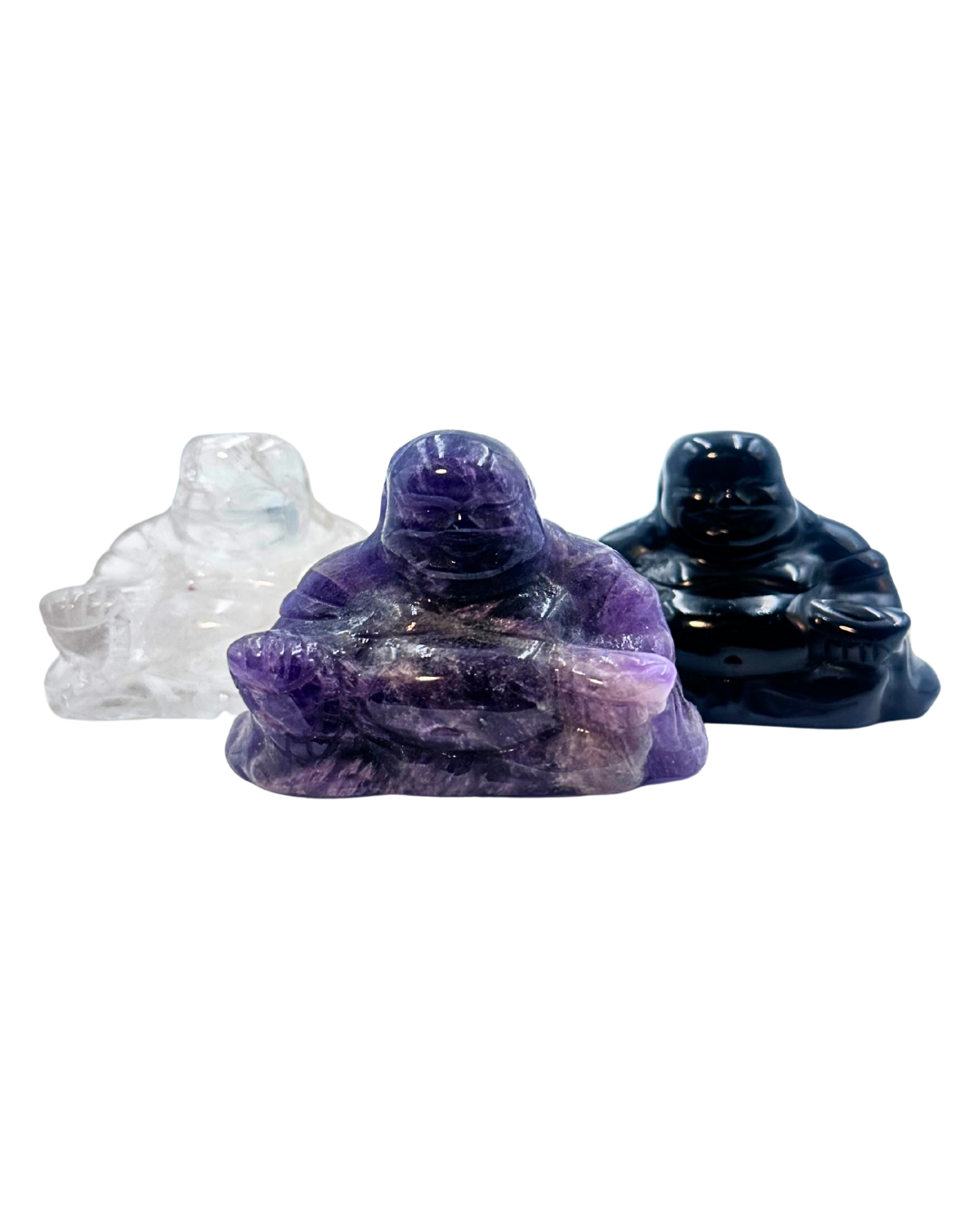 Crystal Buddhas