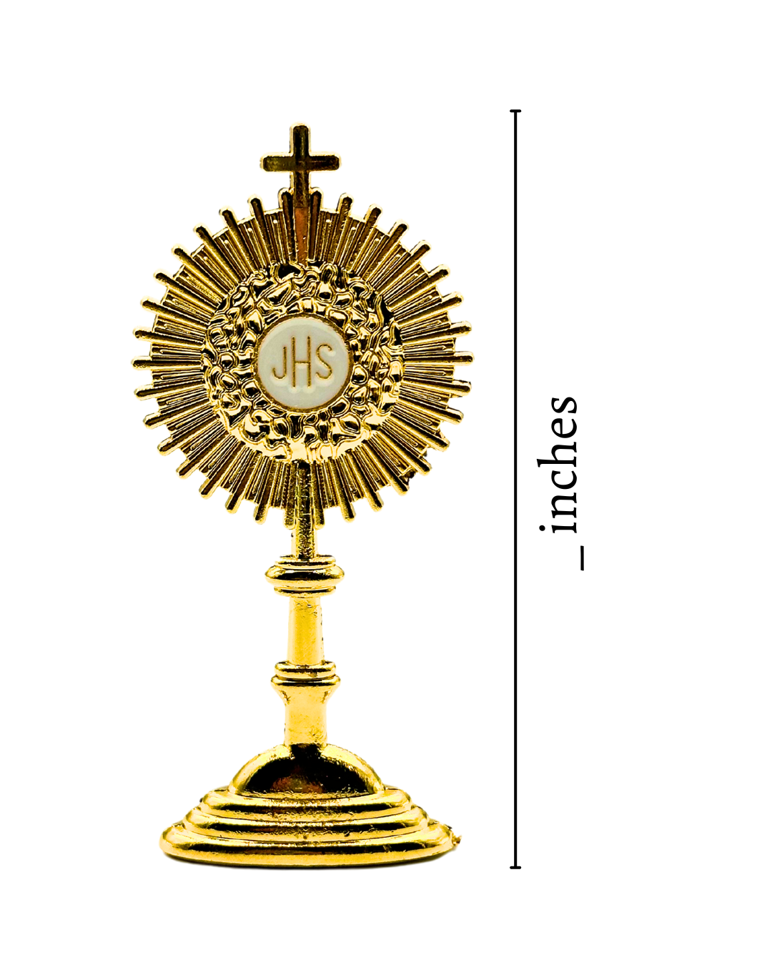 Mini Stick-On Monstrance