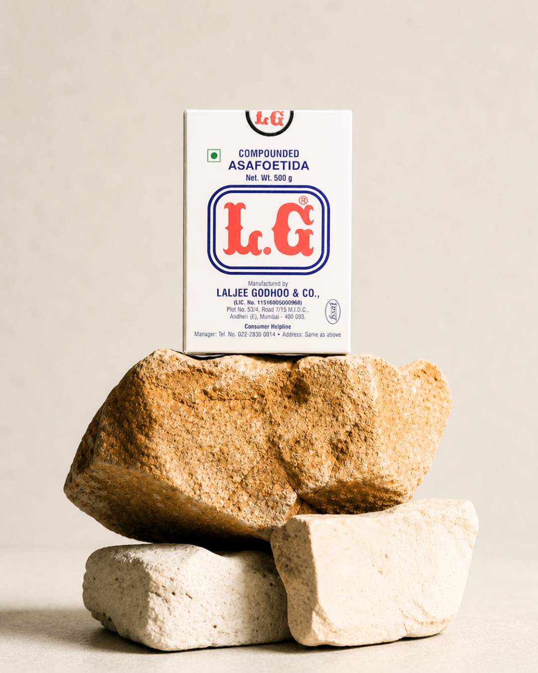 L.G Compounded Asafoetida