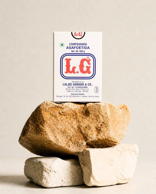 L.G Compounded Asafoetida