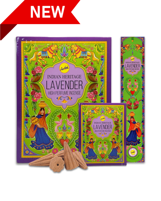 Lavender High Perfume Incense