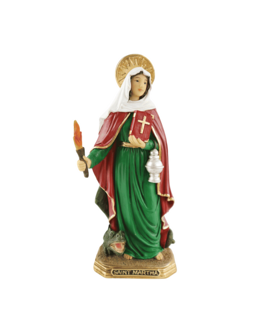 St. Martha 8 inch Statue