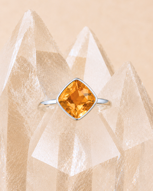 Citrine Ring - Size 7