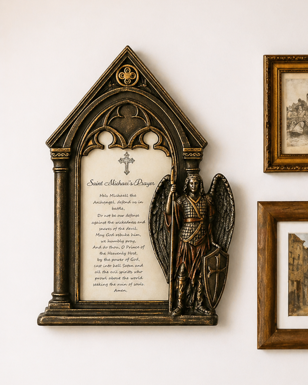St. Michael 7.5" Frame