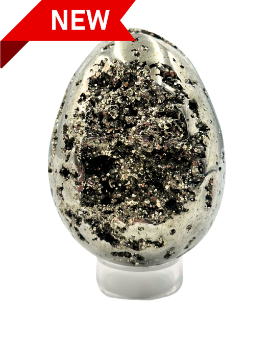 Large Pyrite Egg