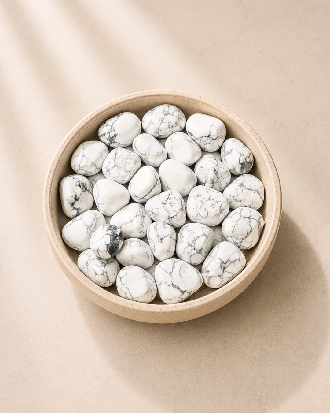 Howlite Tumbles