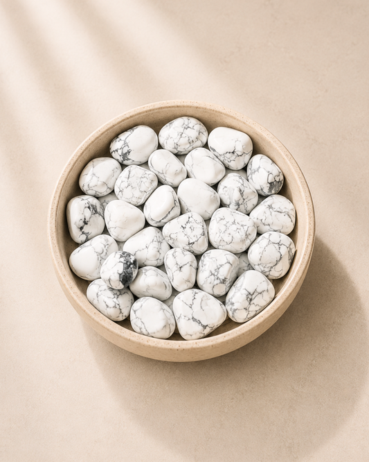 Howlite Tumbles