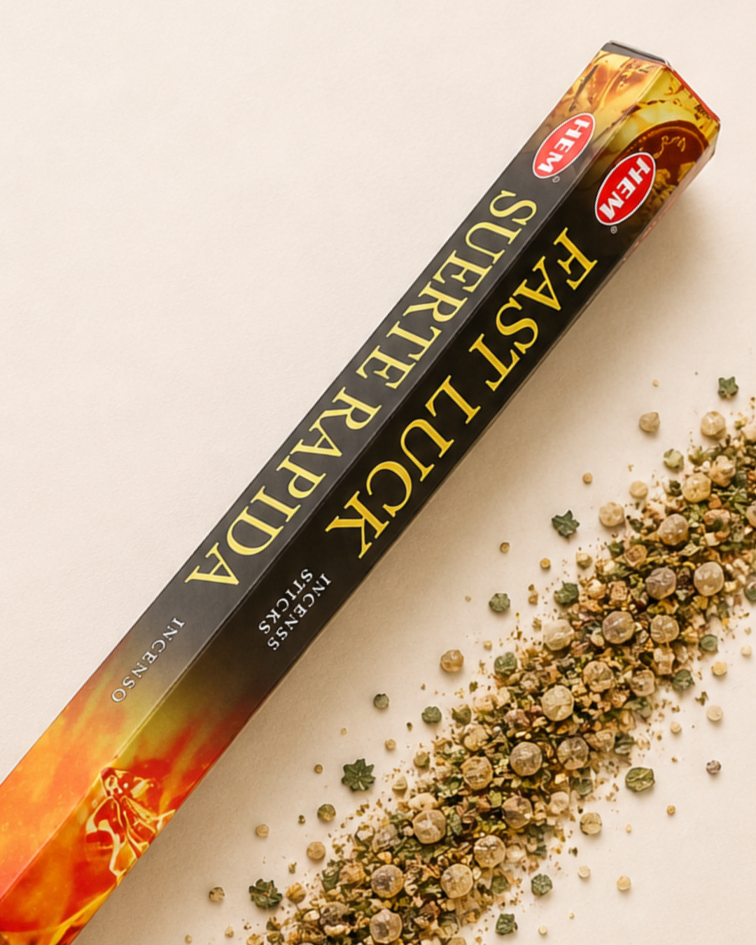 Fast Luck Incense