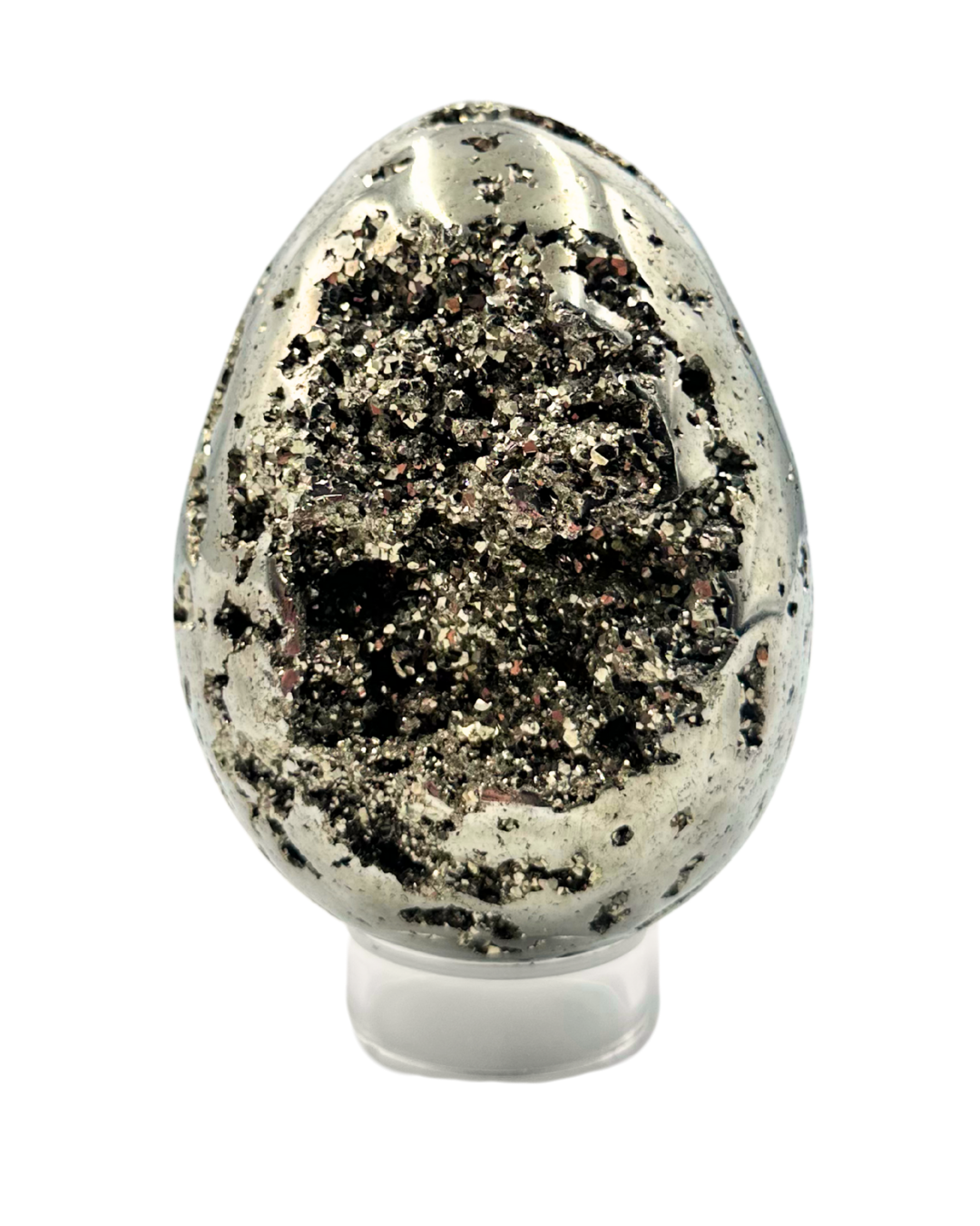 Large Pyrite Egg