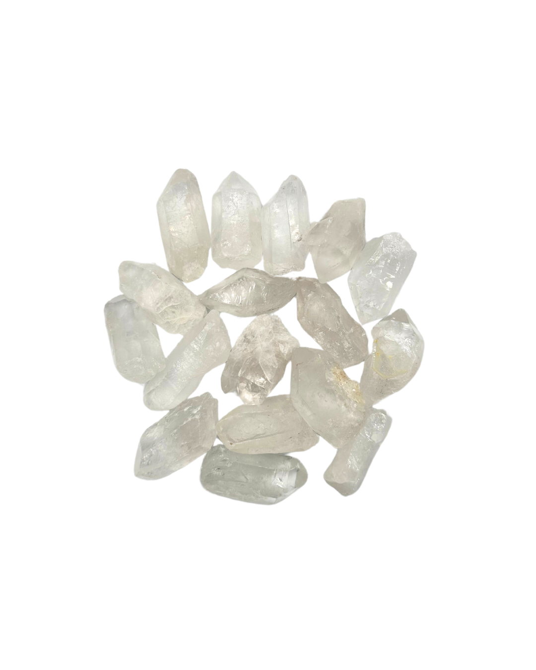 Clear Quartz Pointers