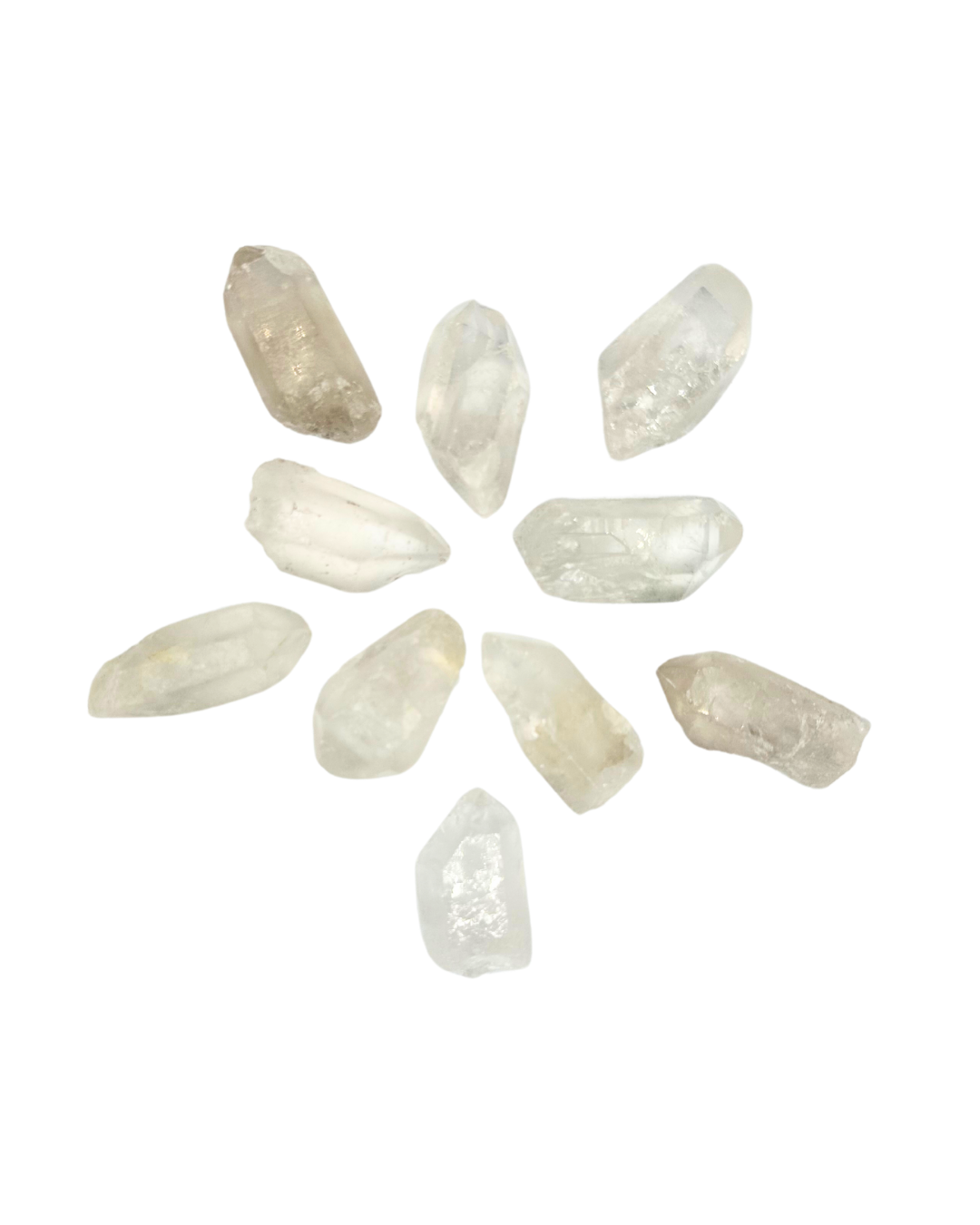 Clear Quartz Pointers