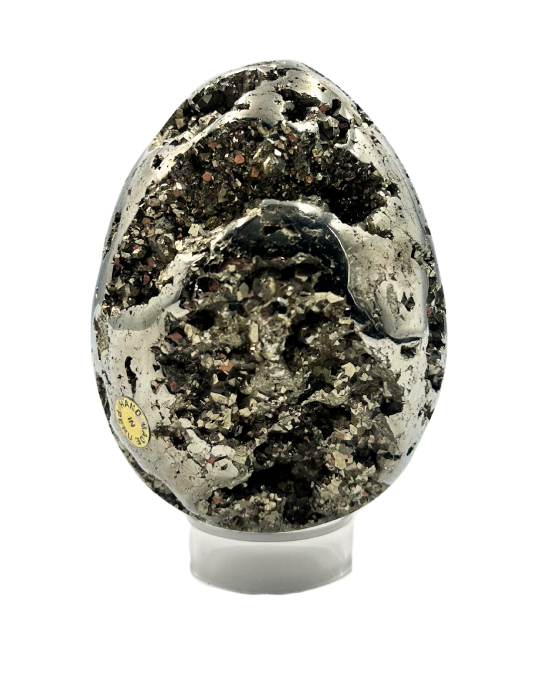 Large Pyrite Egg