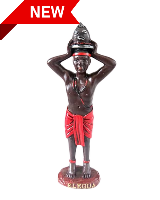 Elegua 5 inch Statue