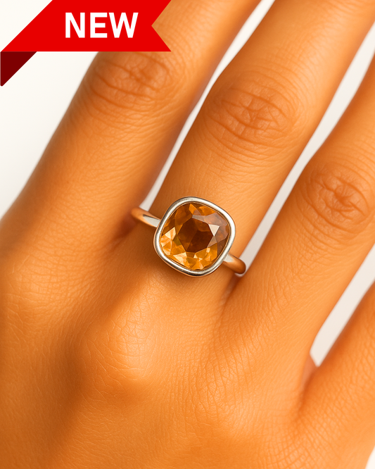 Citrine Ring - Size 9