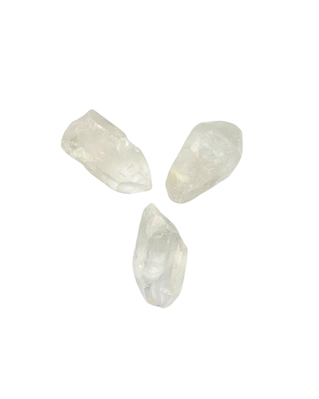 Clear Quartz Pointers