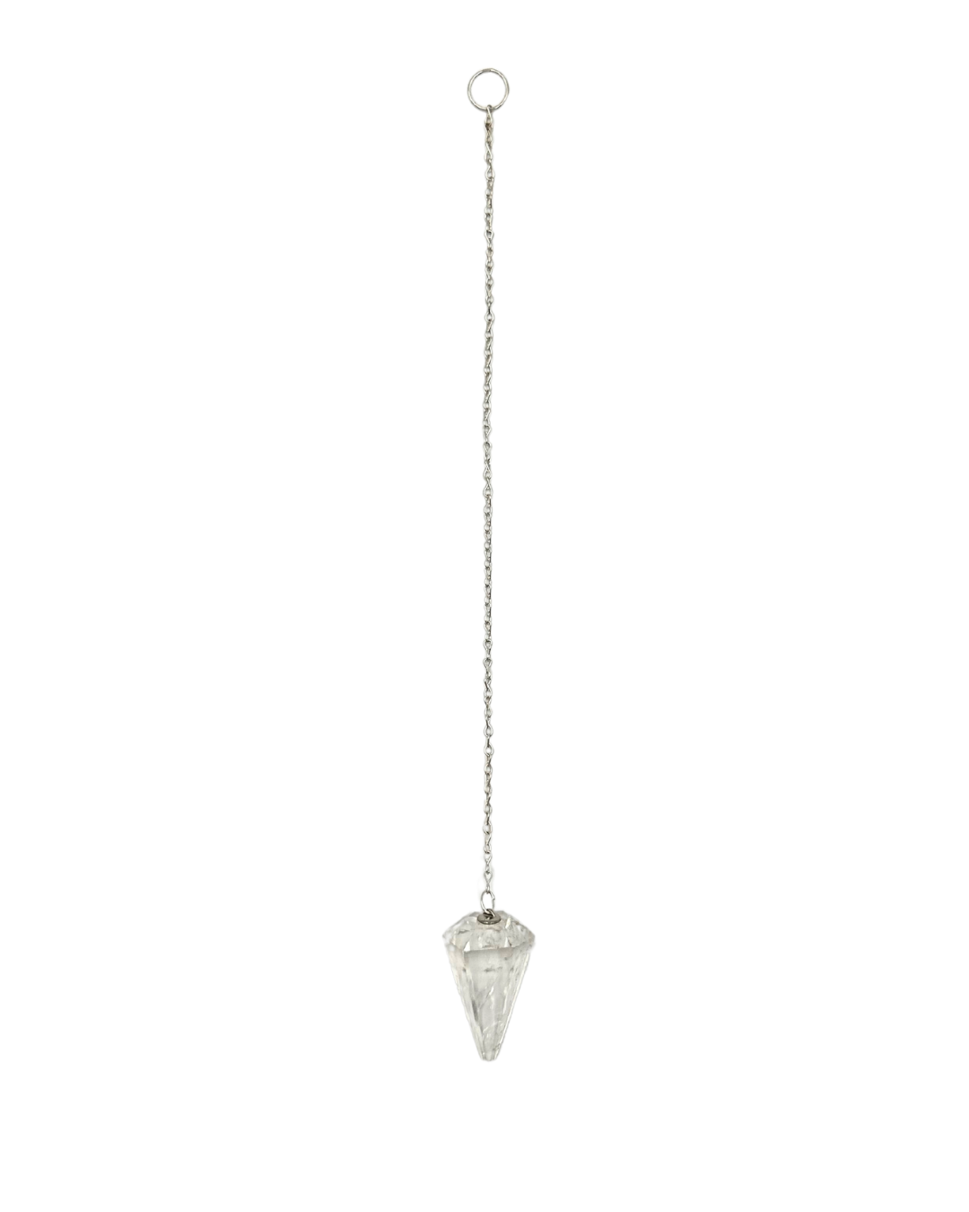 Clear Quartz Pendulum