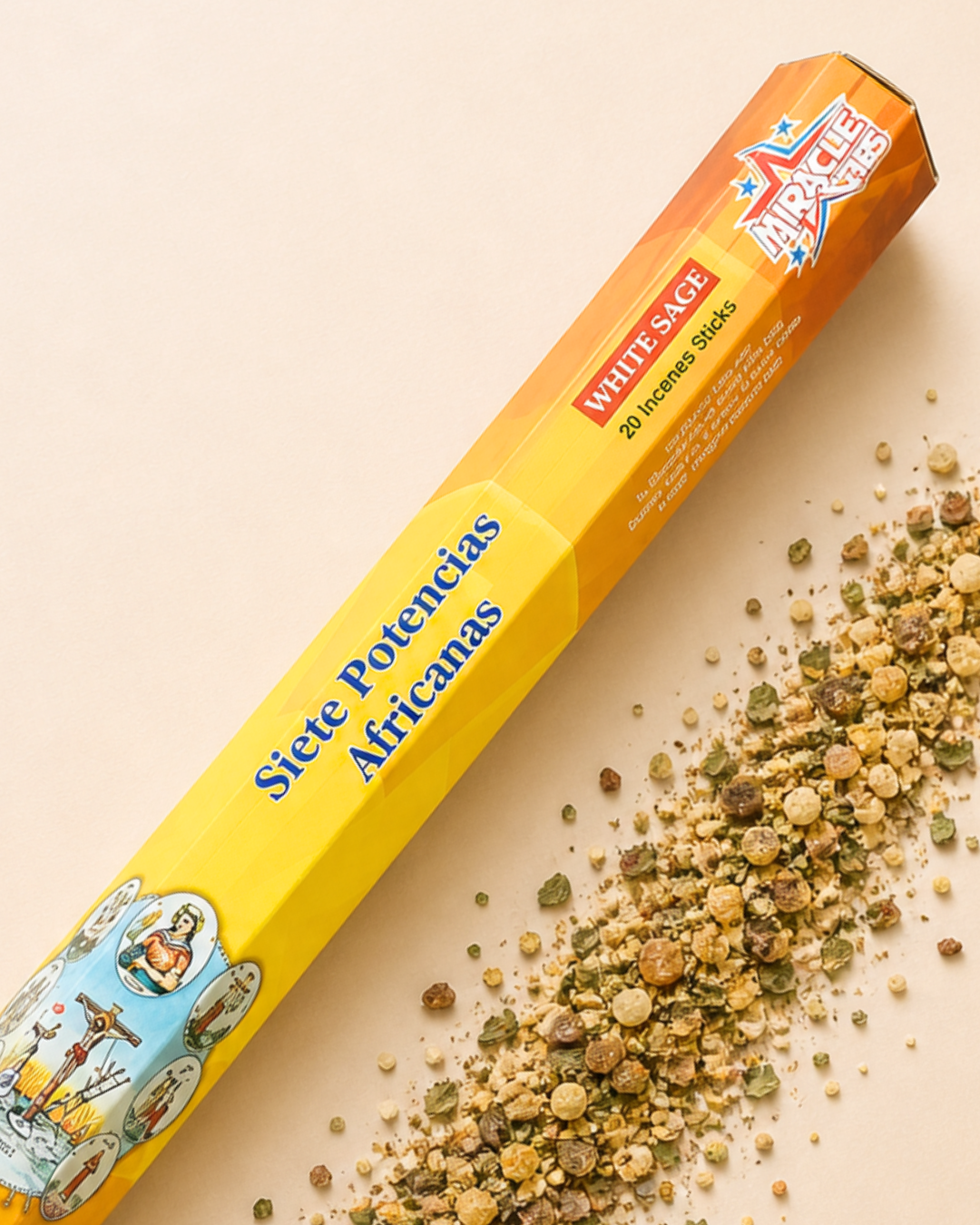 7 African Powers Incense