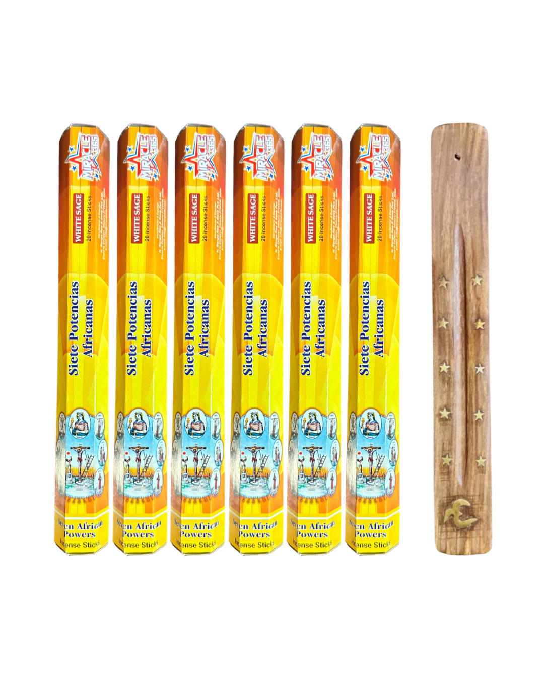 7 African Powers Incense