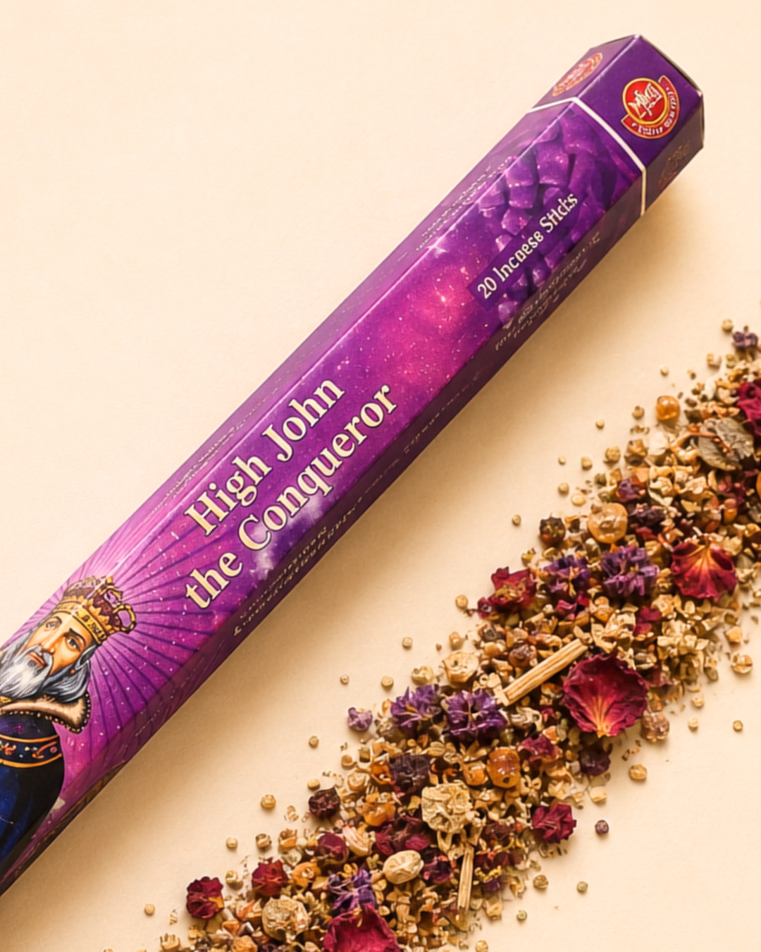 High John the Conqueror Incense