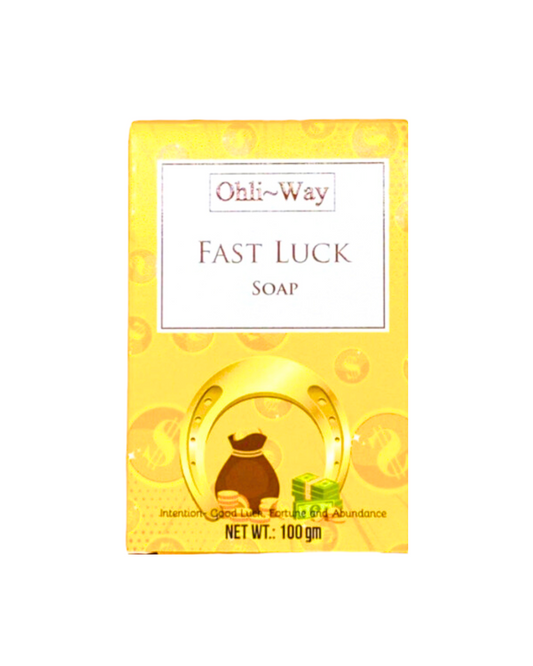 Fast Luck Soap