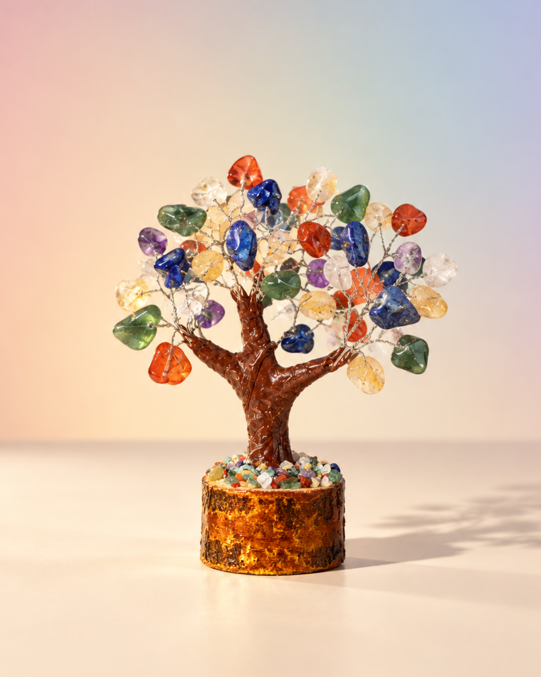 7 Chakra Crystal Tree