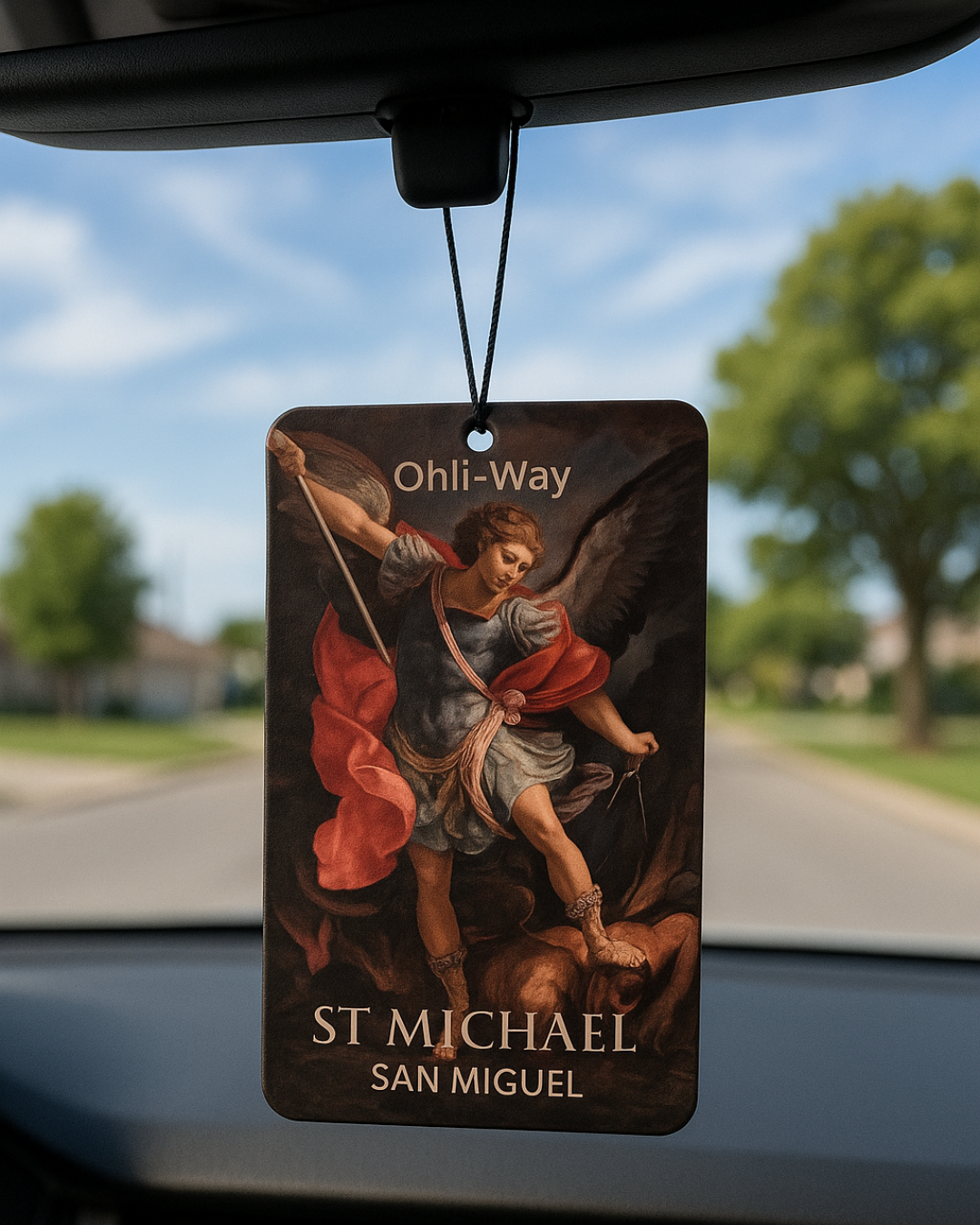 Spiritual Figure Air Fresheners