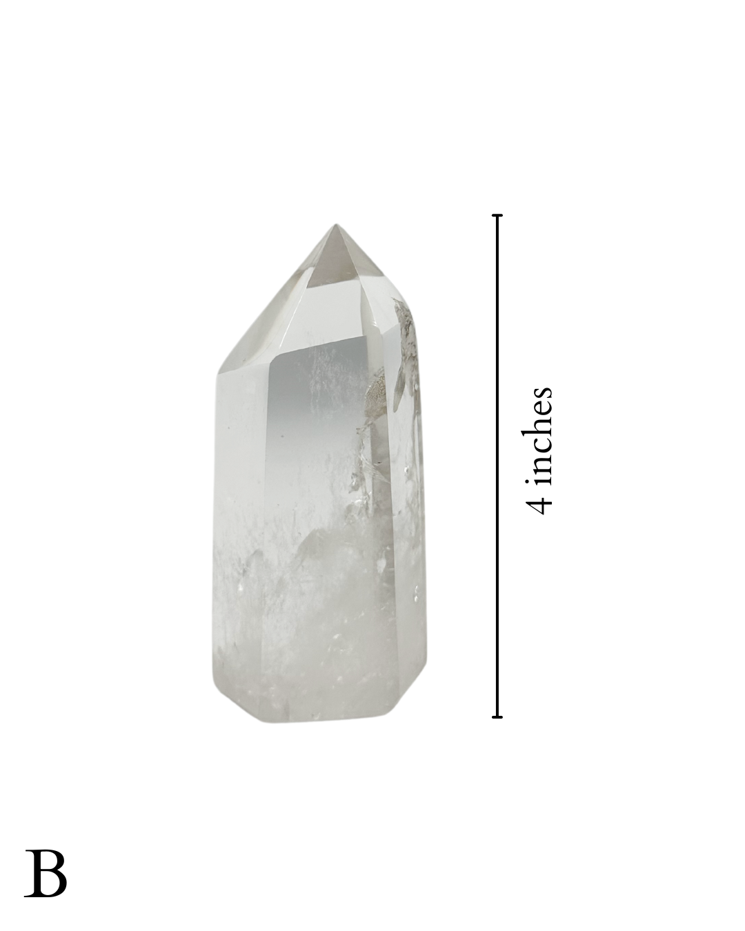 Clear Quartz Towers