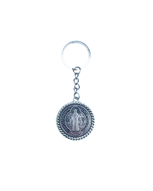 St. Benedict Protection Medal Keychain