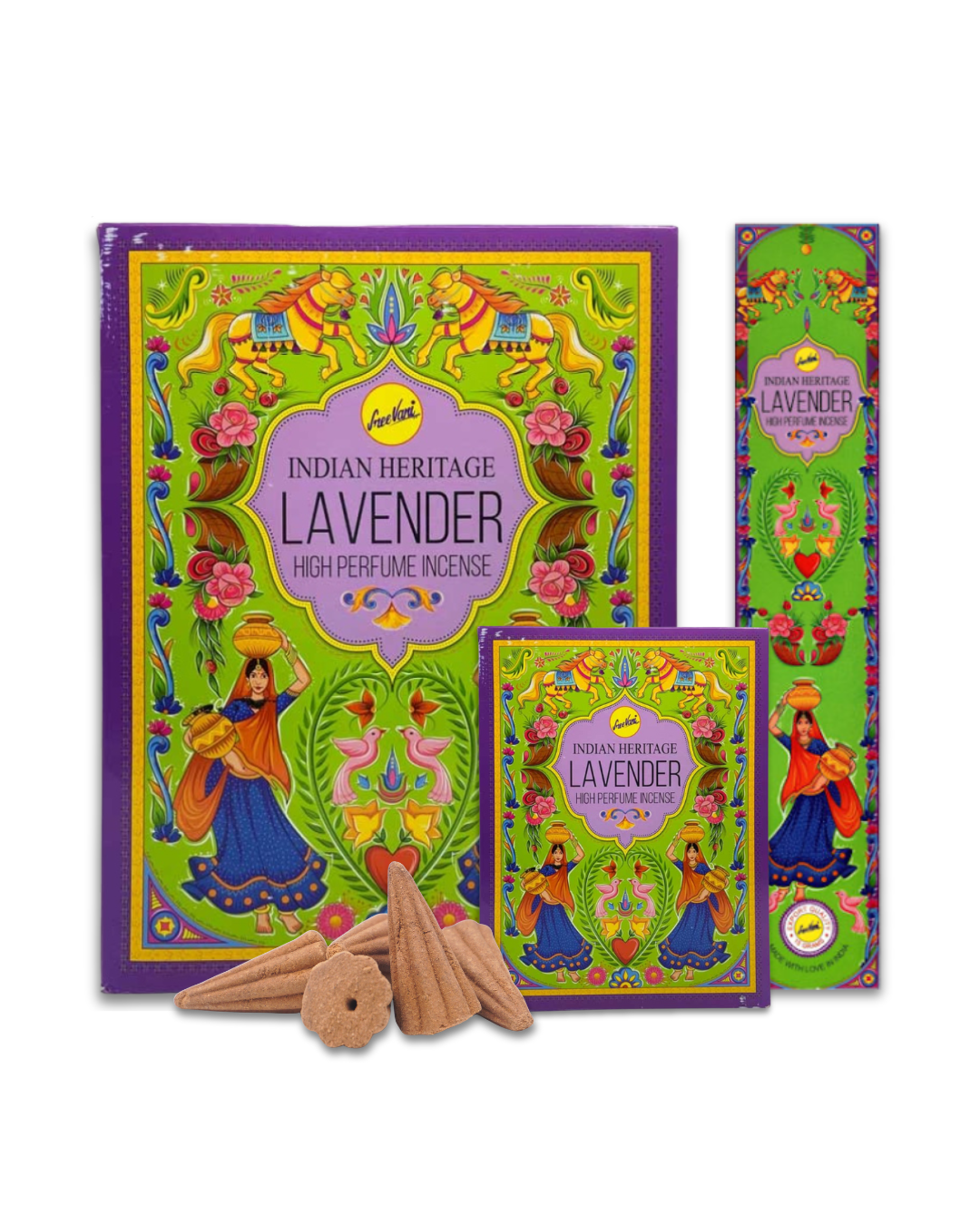 Lavender High Perfume Incense