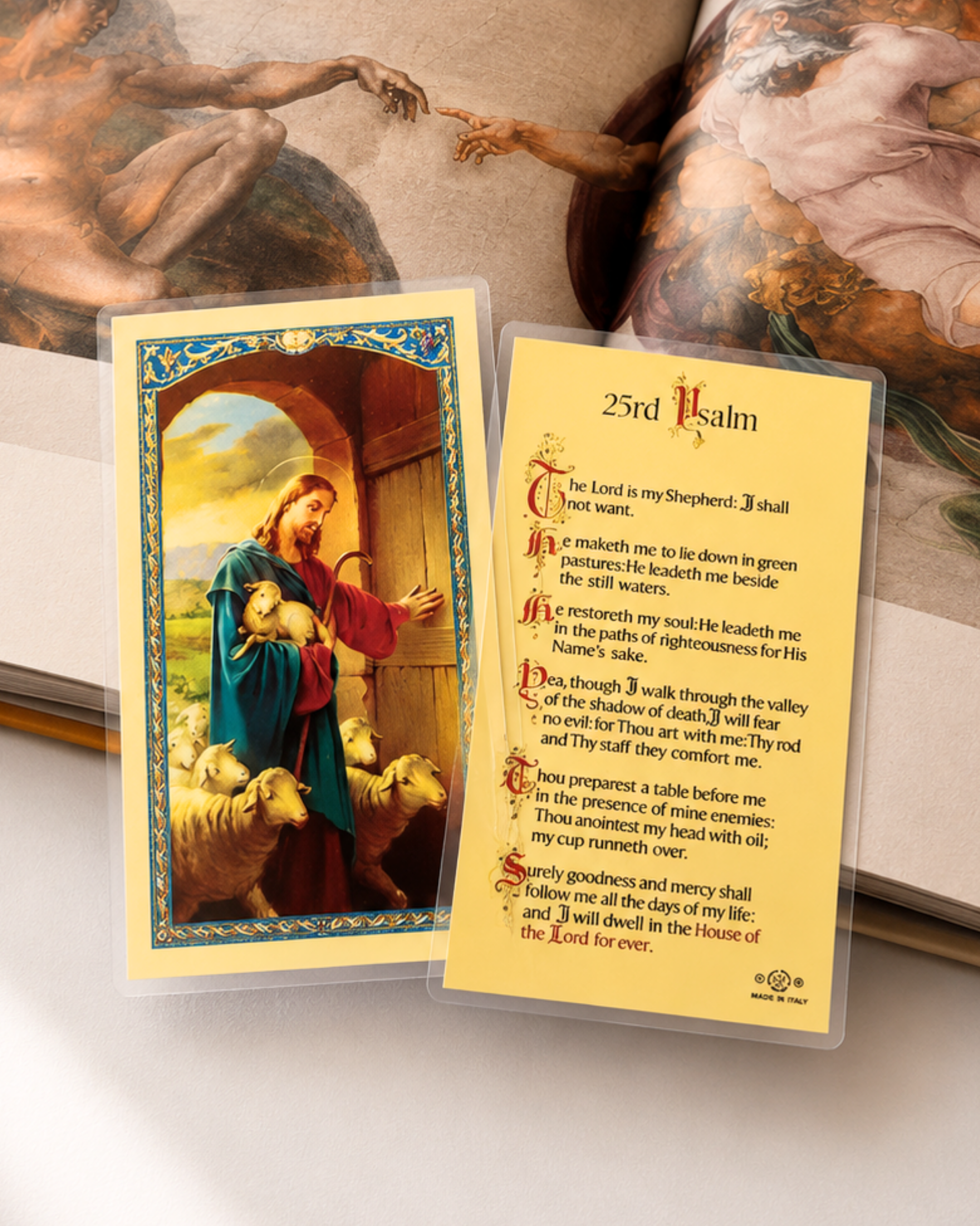 Psalm 23 Prayer Card