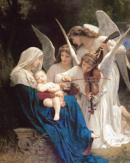 Lectura de santos y ángeles
