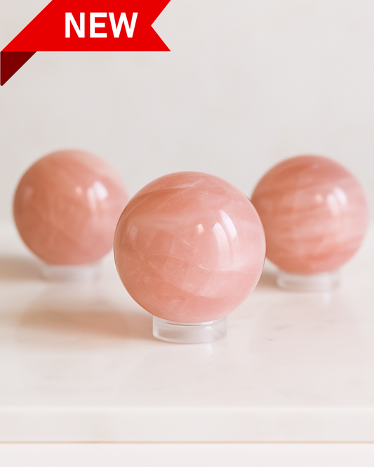 Rose Quartz Sphere