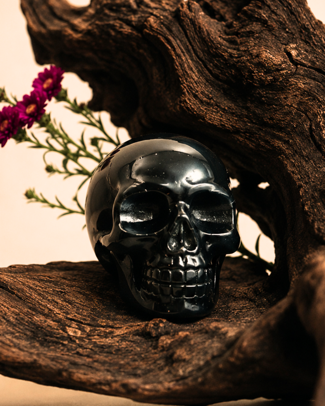 Obsidian Skull