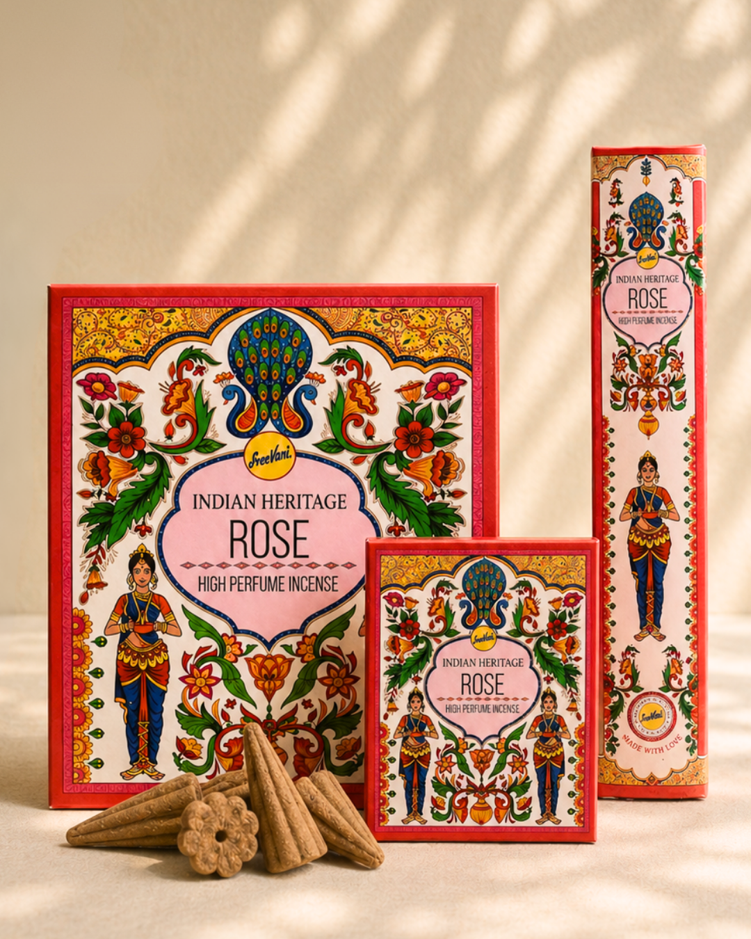 Rose High Perfume Incense