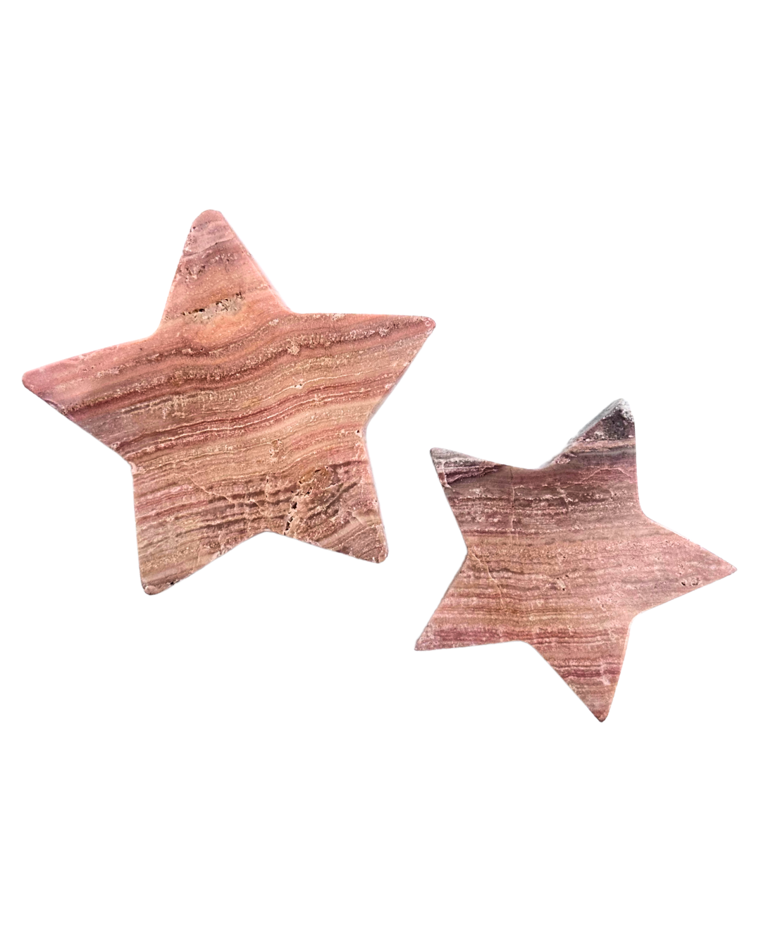 Pink Amethyst Stars