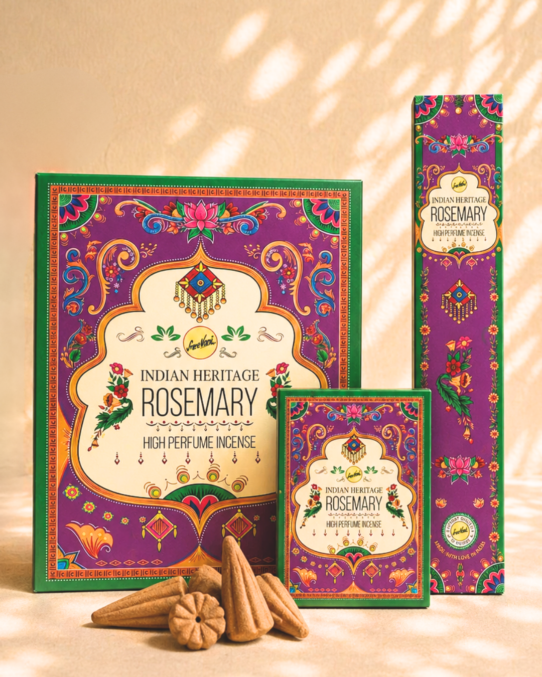 Rosemary High Perfume Incense