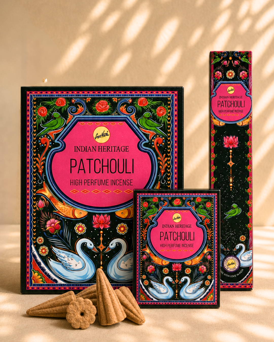 Patchouli High Perfume Incense