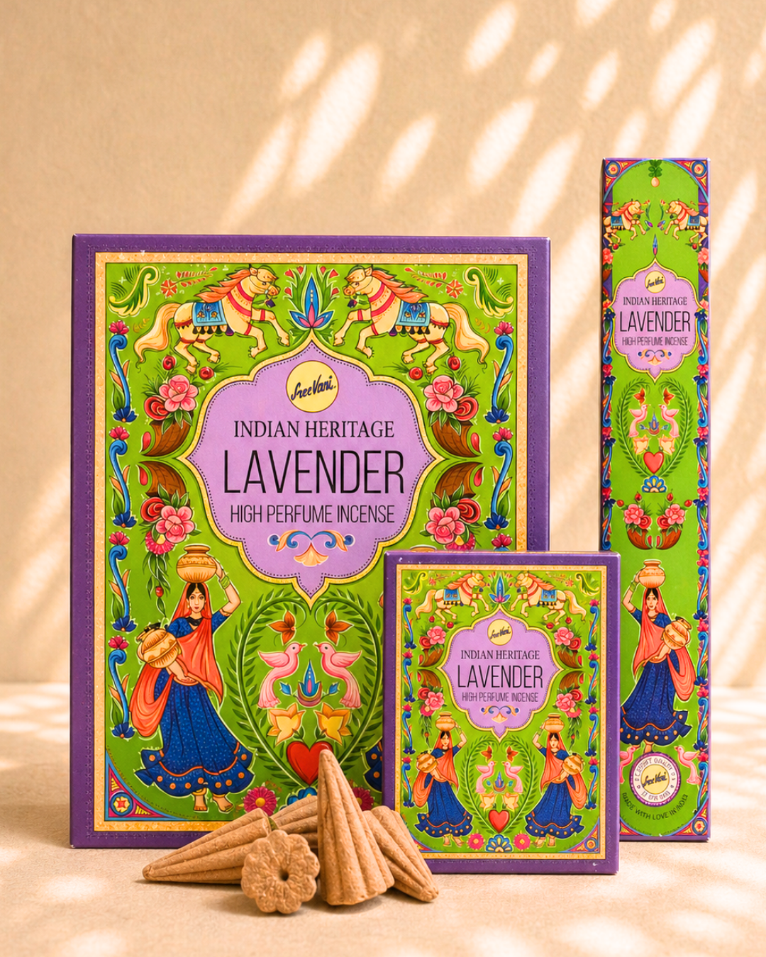 Lavender High Perfume Incense