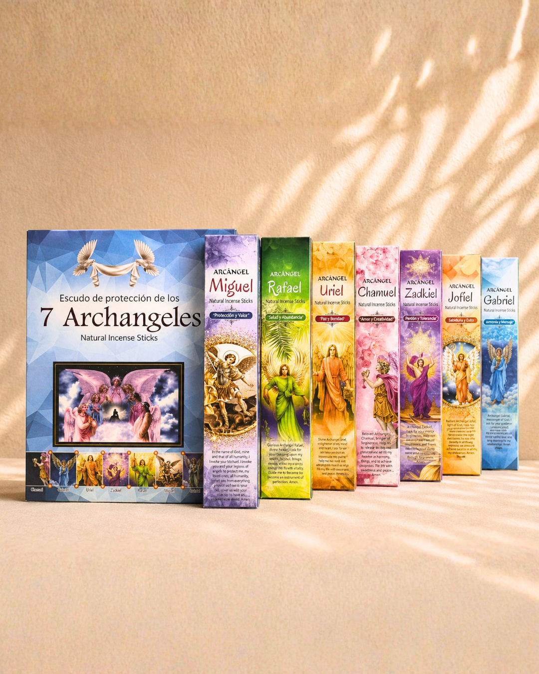 7 Archangels Natural & Herbal Incense Sticks