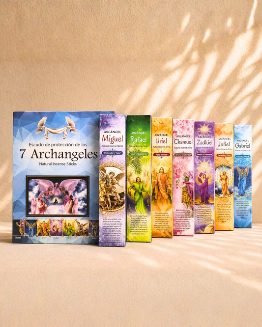 7 Archangels Natural & Herbal Incense Sticks